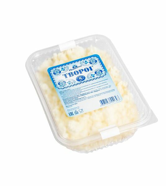 Творог Нежеголь 5%, 400г