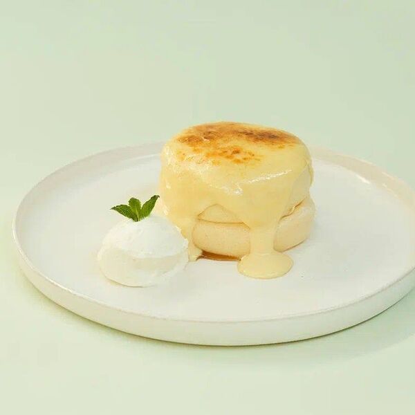 Панкейк Крем-брюле