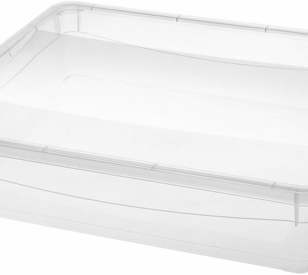 Ящик универсальный Кристалл Бытпласт 400*335*85мм 9л