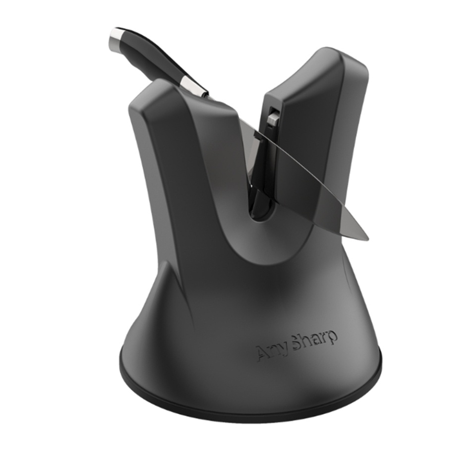 

Точилка для ножей AnySharp X-Blade Professional металлический корпус, серый, Китай