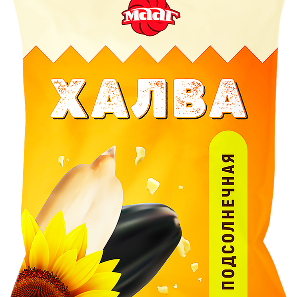 Халва подсолнечная МААГ вес.