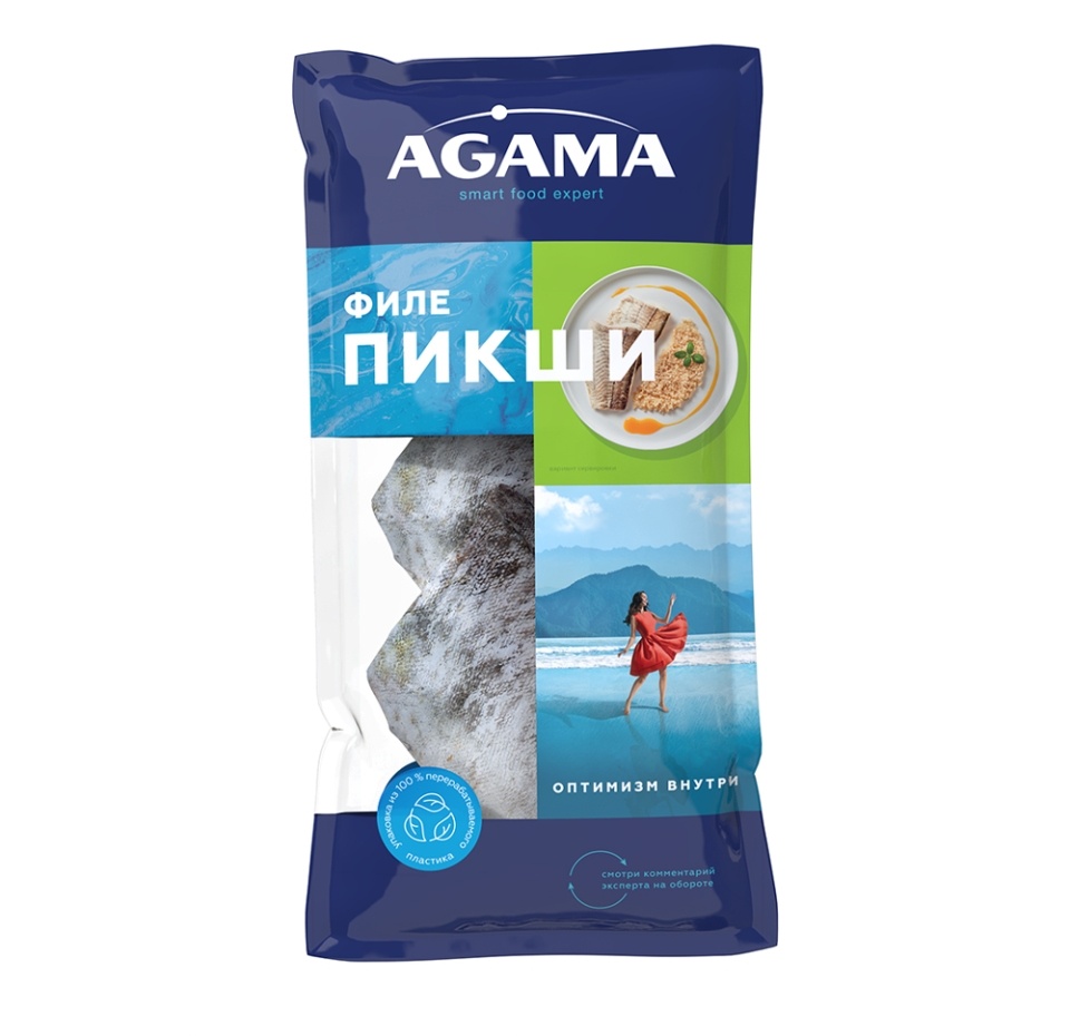 

Пикша Agama филе 400 г