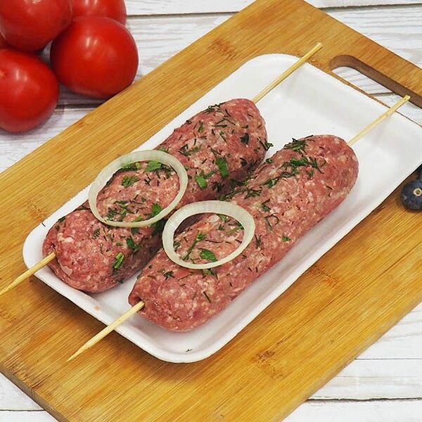 Люля-кебаб на шпажке