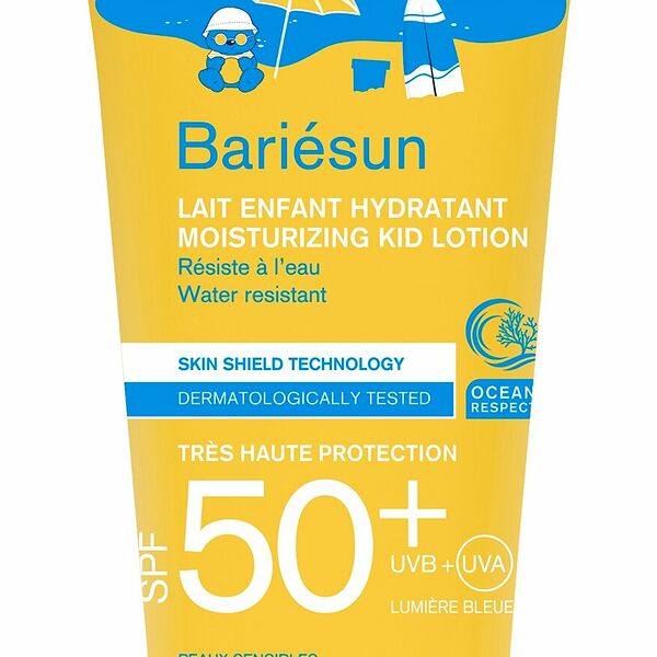 Uriage Детское молочко Bariesun для тела SPF 50+ увлажняющее 100 мл