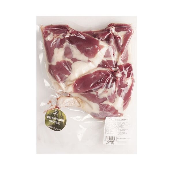 Окорочок утки фермерской охлажденный в/у Healthy Nation Россия