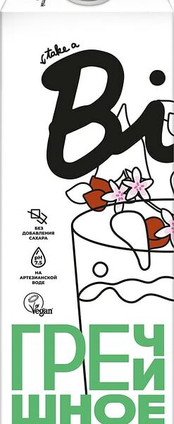 Напиток растительный Take a Bite Гречишный 1л