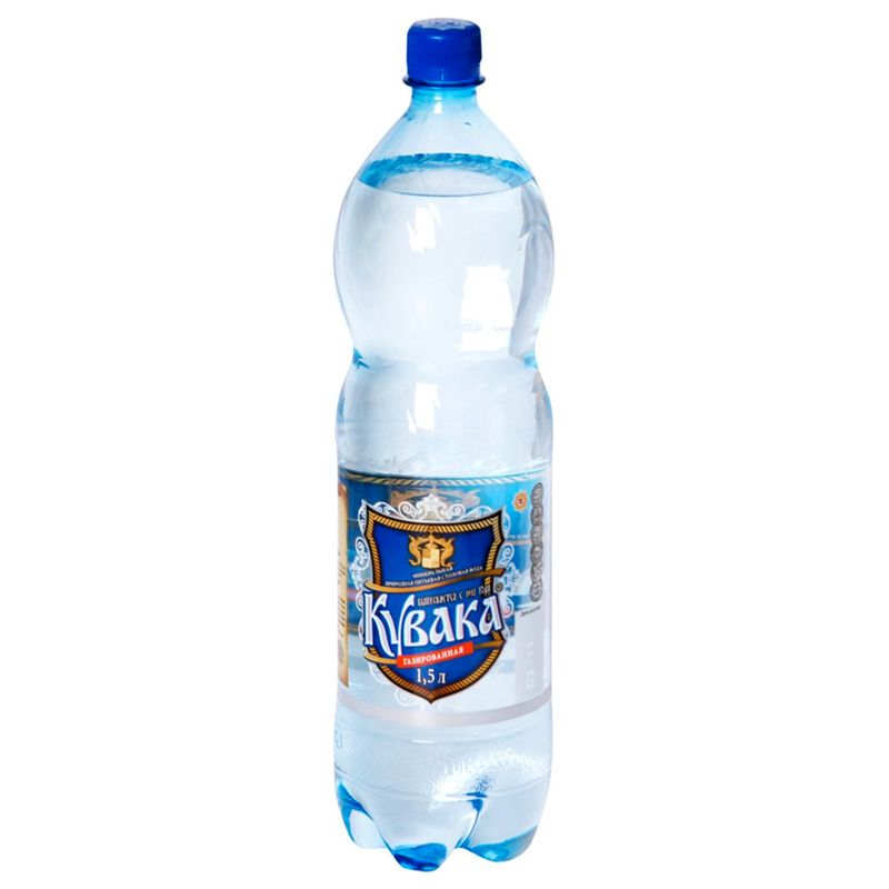 

Вода питьевая Кувака природная газированная 1.5 л