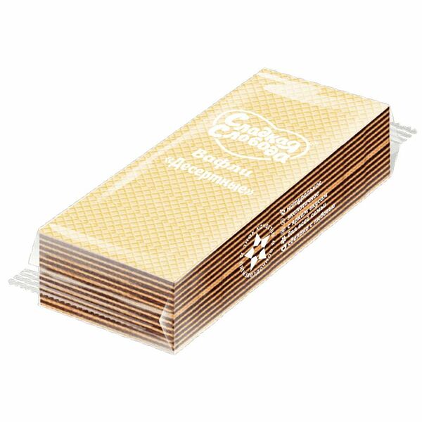 Вафли Сладкая Слобода Десертные, 180г