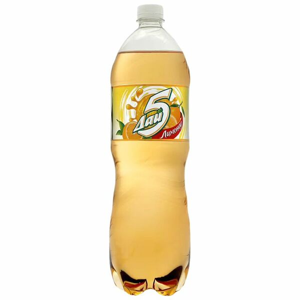 Напиток безалкогольный Дай 5 Лимонад, 1.5л