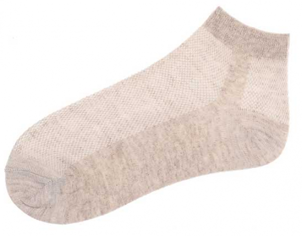 Носки мужские H543 Укороченные бежевые р.25 ТМ Носи своё