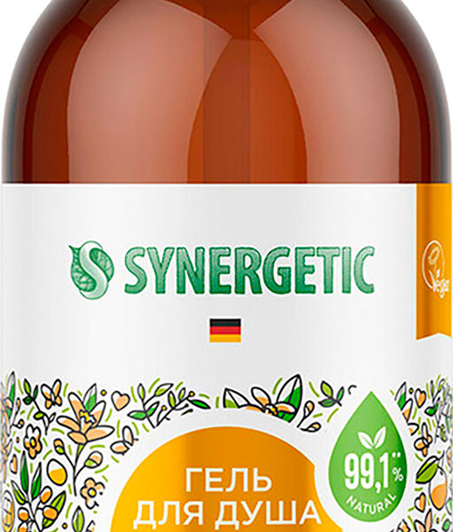 Гель для душа Synergetic Натуральный кумкват-нероли 750 мл