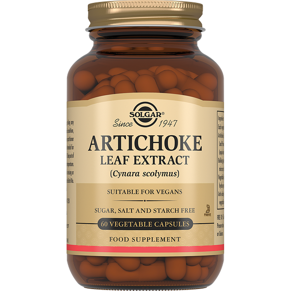 Solgar Экстракт листьев артишока капсулы 60 шт 