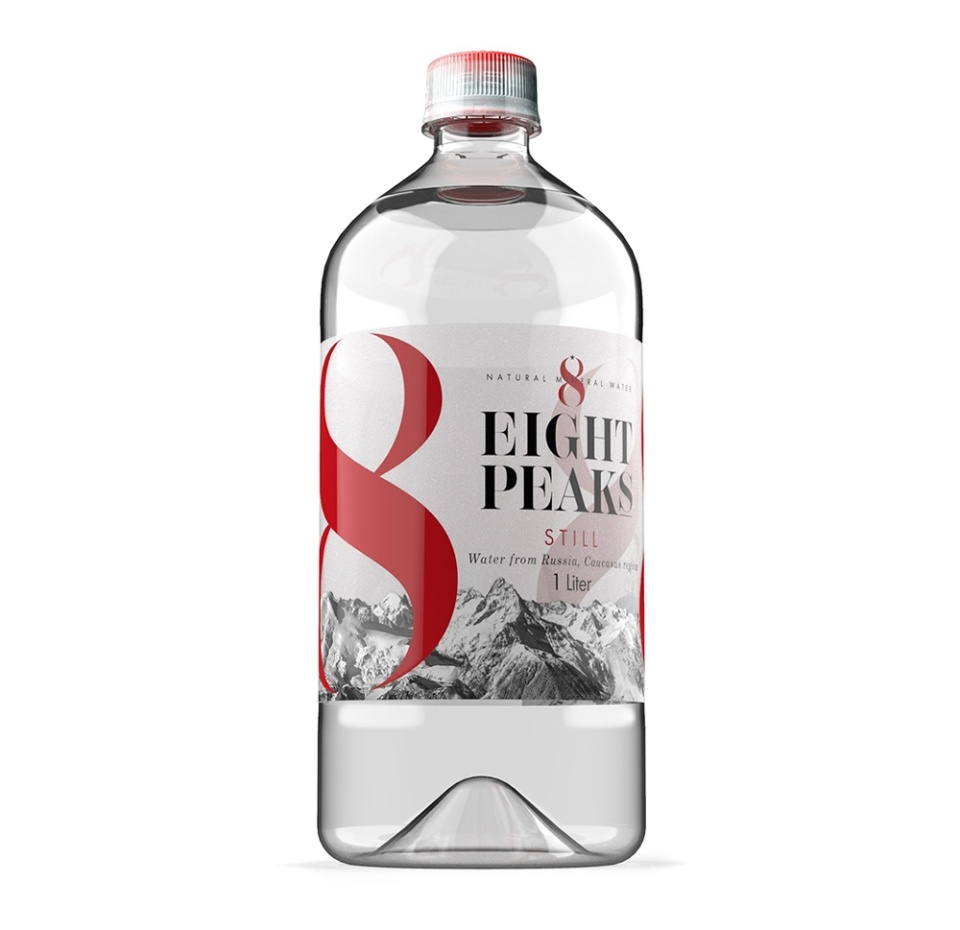 

Вода минеральная Eight Peaks негазированная природная