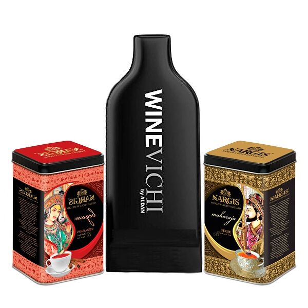 Набор черный листовой чай Nargis-Begum Assam и Maharaja Pekoe