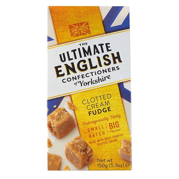 Фадж сливочный из топленных сливок Ultimate English