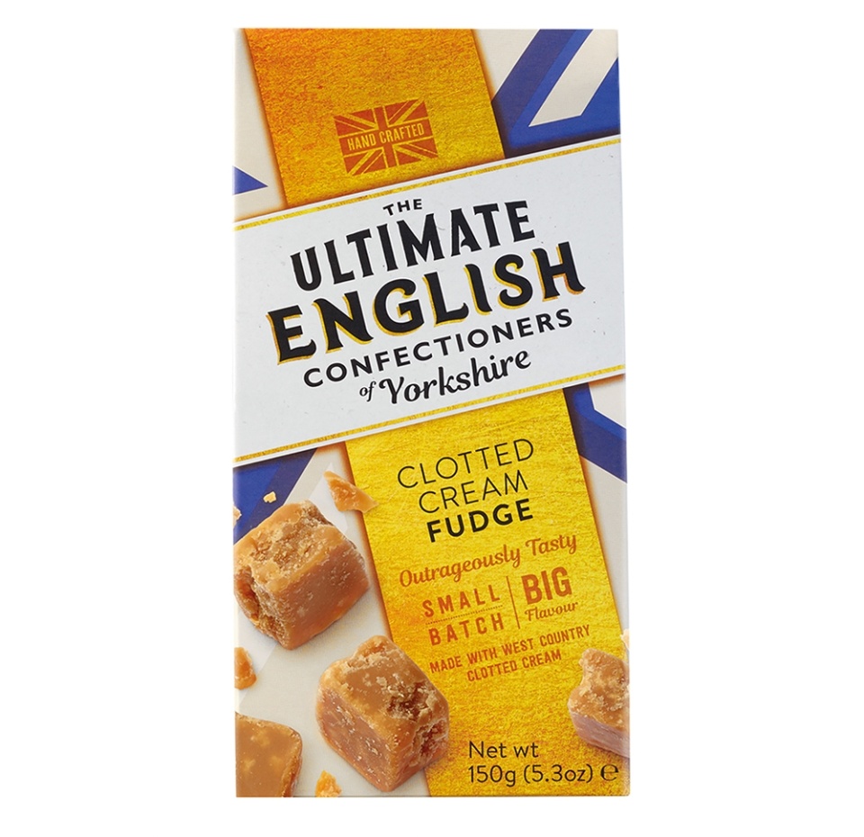 

Фадж сливочный из топленных сливок Ultimate English 150 г