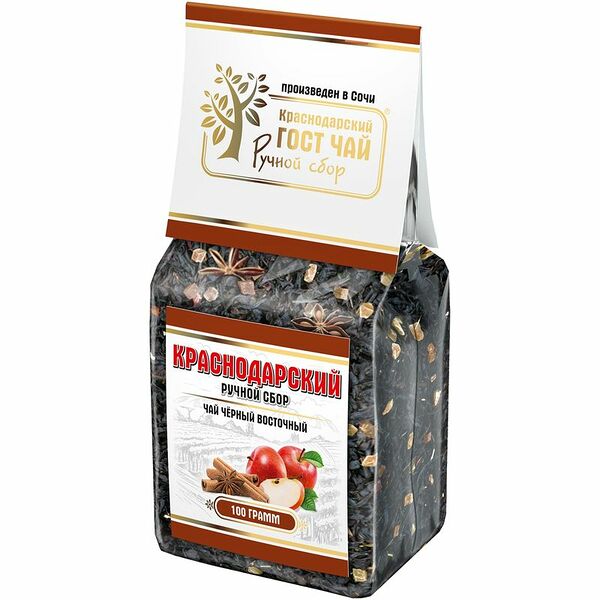 Чай Краснодарский Ручной Сбор Восточный чёрный