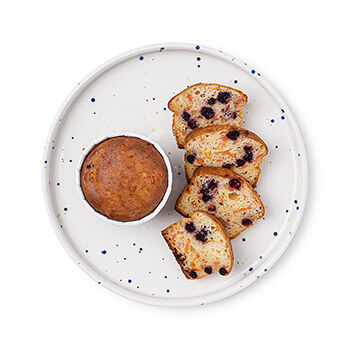 Маффины творожные с черникой, «Азбука Life Kids» 140 г