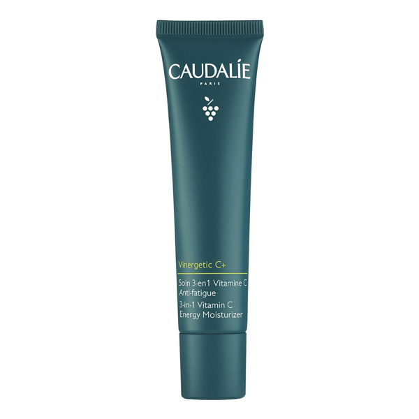 CAUDALIE Vinergetic Крем для лица 3-в-1 с витамином С, 40 мл
