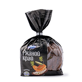 Хлеб Ржаной край Коломенское заварной в нарезке, 300г