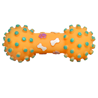 Игрушка для собак Гантель-мина средняя 15 см