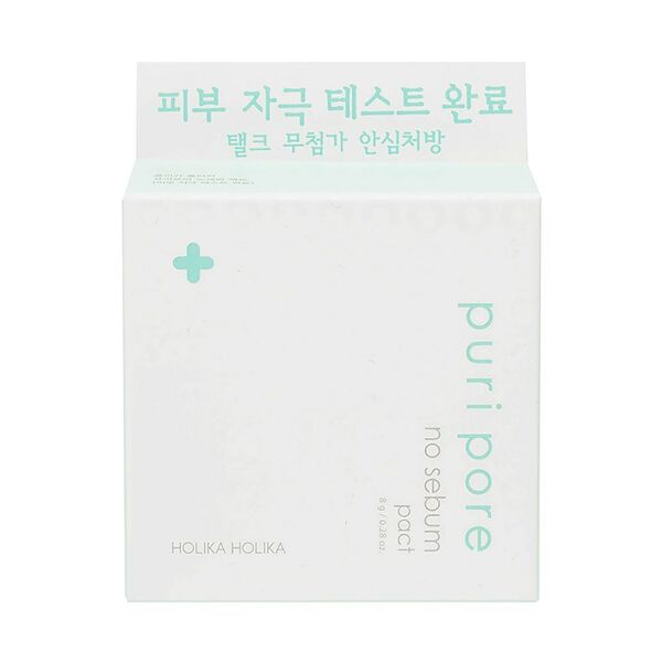 Матирующая пудра для лица Holika Holika Puri Pore No Sebum Pact 8г