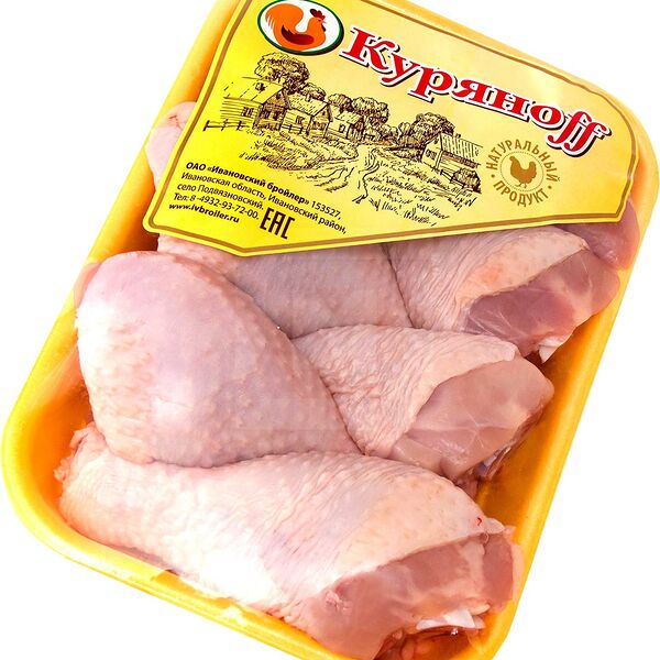 Голень цыпленка-бройлера Куряноff