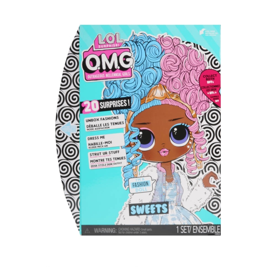 

Игрушка L.O.L. Surprise! Кукла Omg Doll Series 4 Sweets Китай