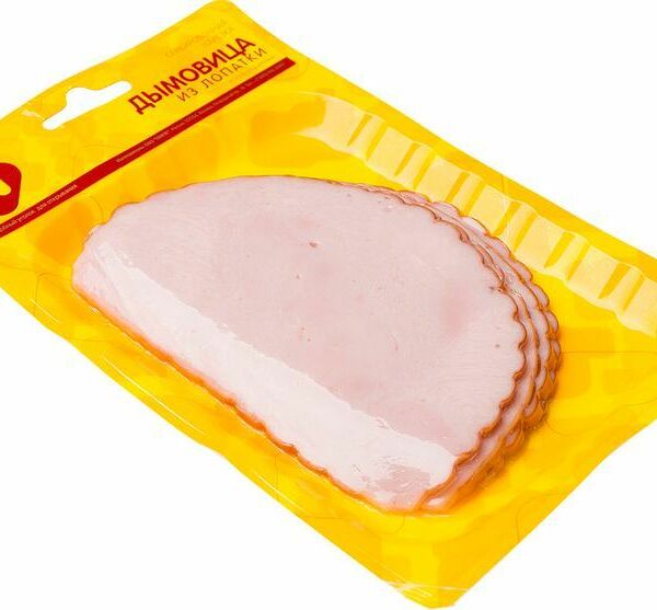 Дымовица из лопатки копчёно-варёная Останкино, нарезка 150 г