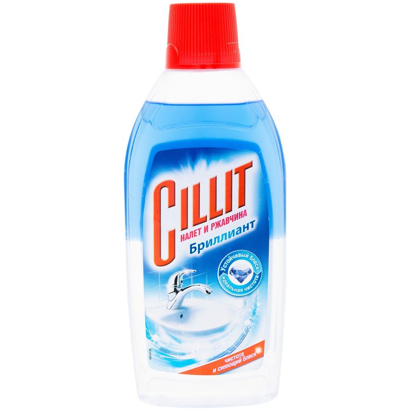 

Чистящее средство для удаления налета и ржавчины Cillit Brilliant