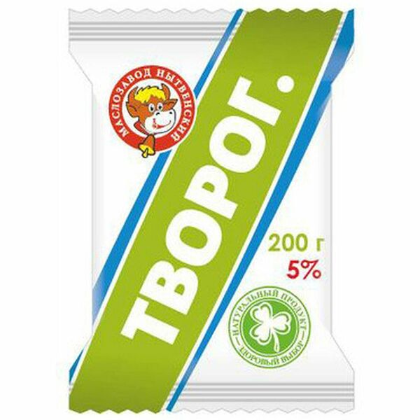 Творог Маслозавод Нытвенский ГОСТ 5 %