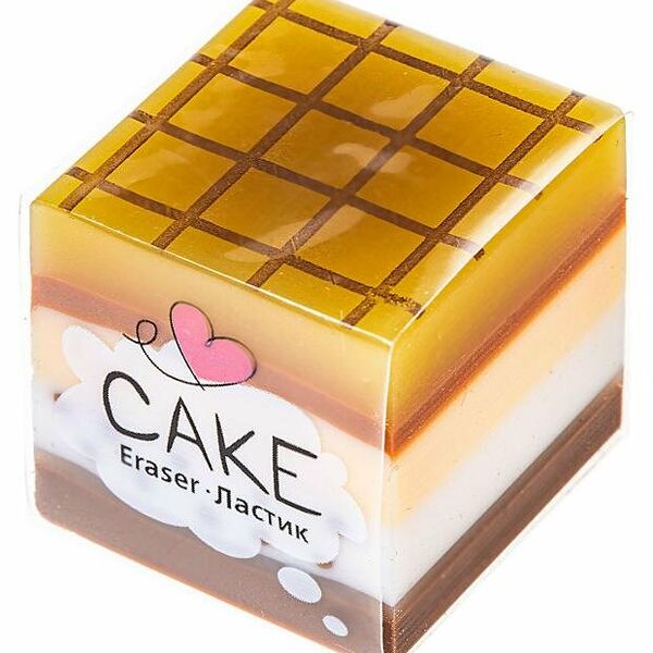Ластик Hatber Cake, в ассортименте 