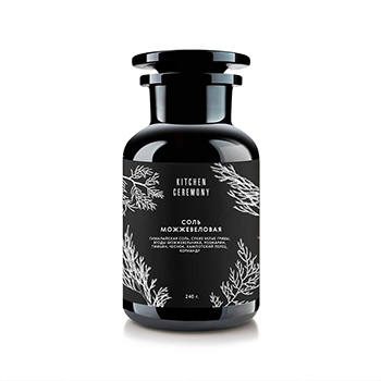 

Соль Kitchen Ceremony можжевеловая 240г, Россия