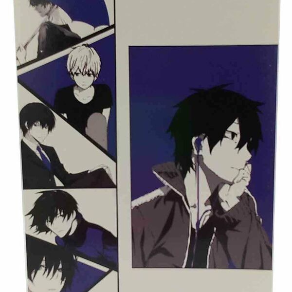 Блокнот А5 71325 Аниме мальчики сиреневый, 60 листов