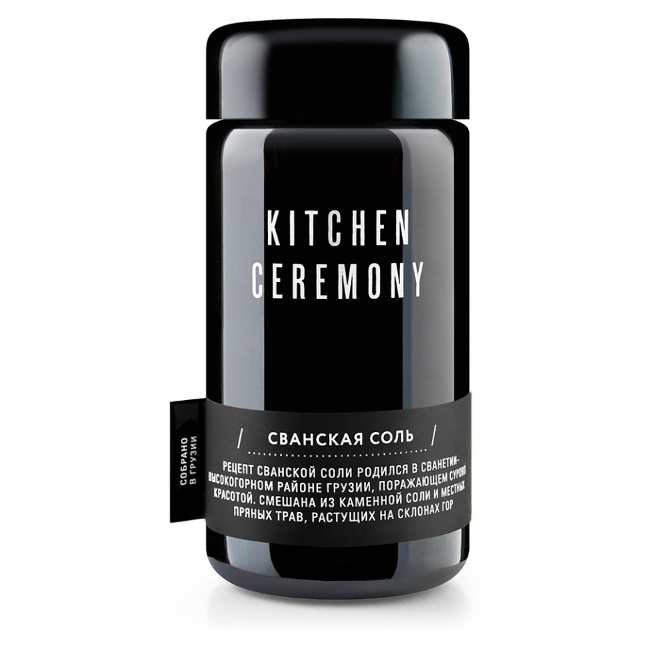 

Приправа Kitchen Ceremony Соль сванская