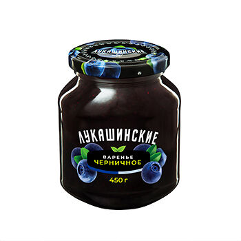 Варенье Лукашинские из черники