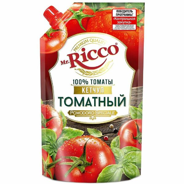 Кетчуп Mr. Ricco Pomodoro Speciale Томатный