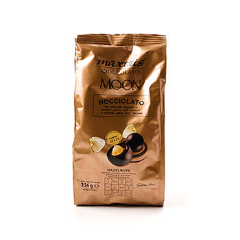 Конфеты MAXTRIS MOON шоколадные с шокол кремом/цел фундуком 156г