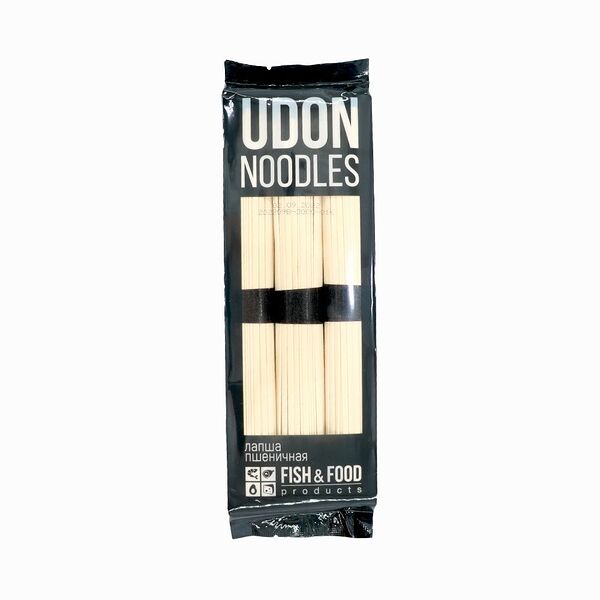 Лапша пшеничная Fish&Food Удон 300г