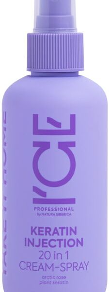 Спрей для волос ICE Professional by Natura Siberica Keratin Injection Take It Home 20 в 1 кератиновый 200мл
