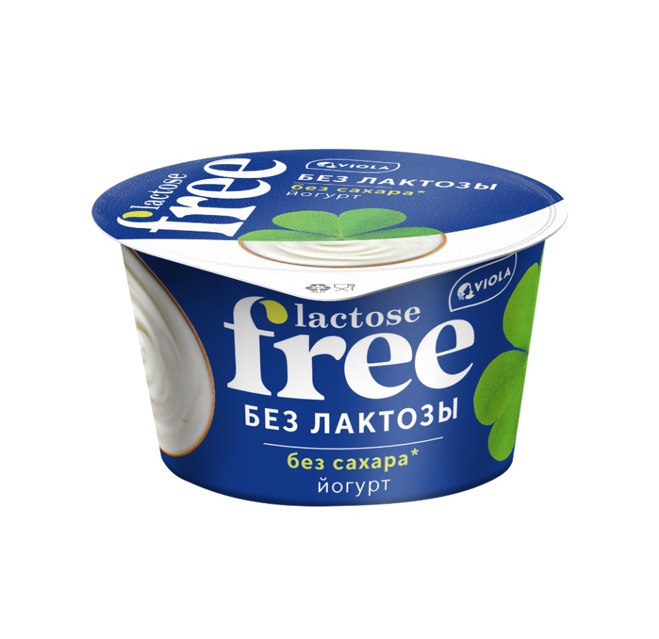 

Йогурт безлактозный Viola Free Натуральный 3.4% 180 г