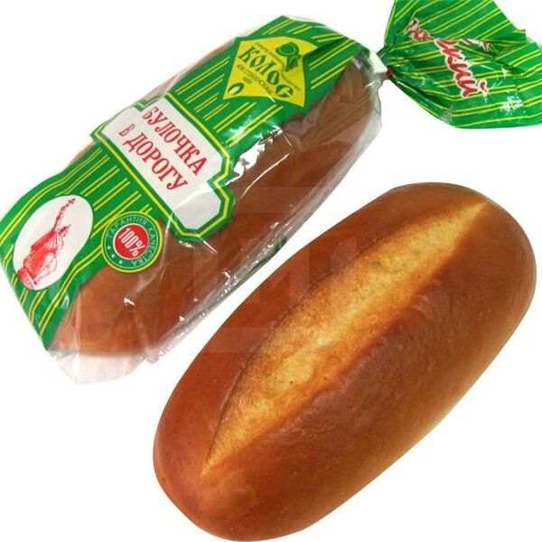 Булочка Колос в дорогу