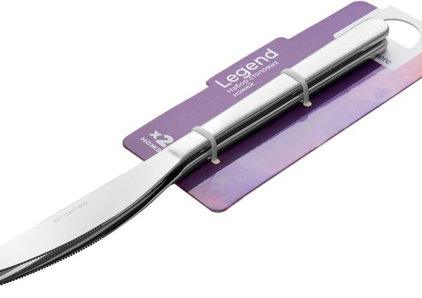 ATM.Набор ножей LEGEND стол.2шт