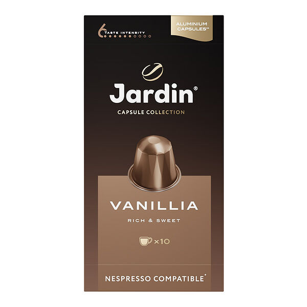 Кофе в капсулах Jardin Vanilia, 10 шт.