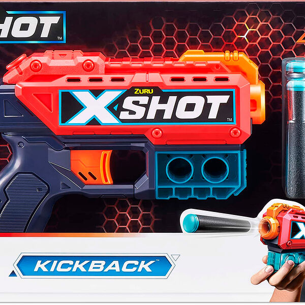 Игрушка Бластер X-Shot Kickback