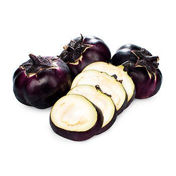 Баклажаны круглые