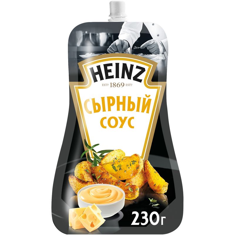 

Соус Heinz сырный 230 г