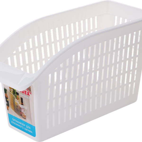 Органайзер для кухонного шкафа Idea 29х13х17 см, белый