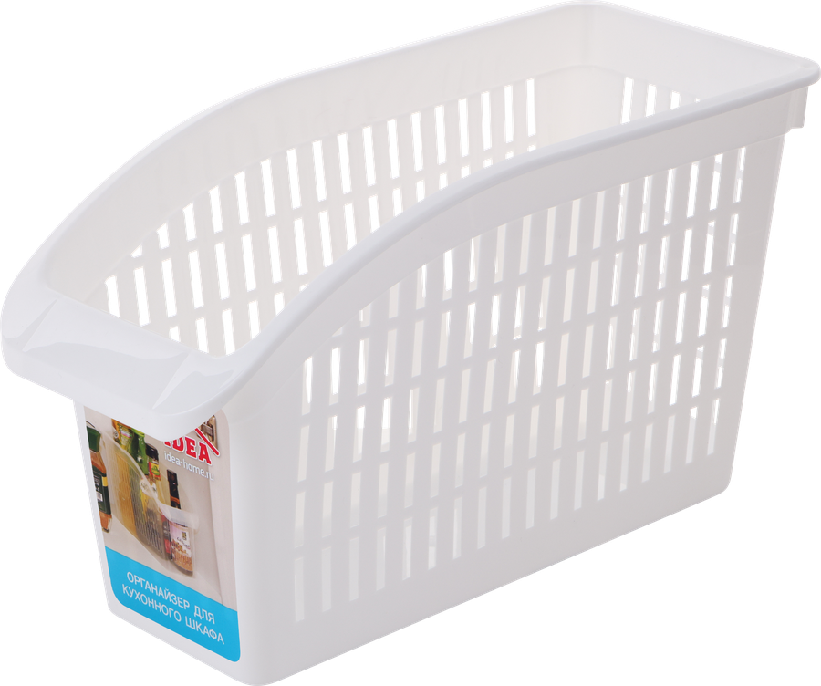 

Органайзер для кухонного шкафа Idea 29x13x17 см белый