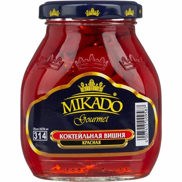 Вишня коктейльная Mikado красная